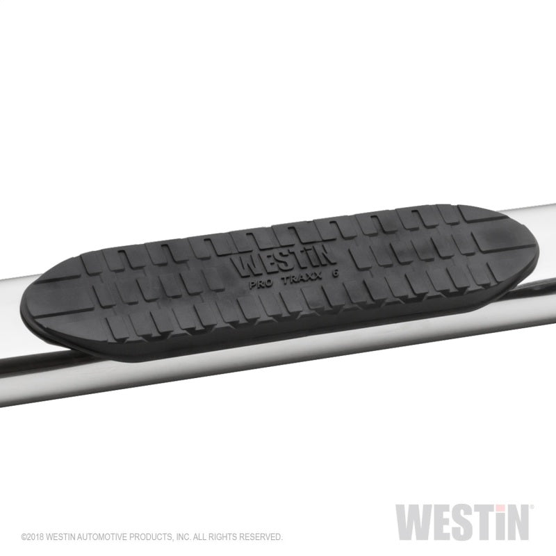 Westin 2015-2018 Ford F-150 SuperCab PRO TRAXX 6 barras de paso Nerf ovaladas - SS
