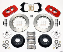 Cargar imagen en el visor de la galería, Wilwood AERO6 Front Hub Kit 14.00-Red WWE ProSpindle