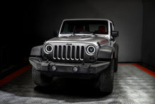 Cargar imagen en el visor de la galería, ORACLE Lighting 0718 Jeep Wrangler JK Oculus 7in Switchback BiLED Projector Headlights SEE WARRANTY