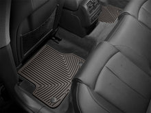Cargar imagen en el visor de la galería, WeatherTech 2012+ Audi A6/S6 Rear Rubber Mats - Cocoa
