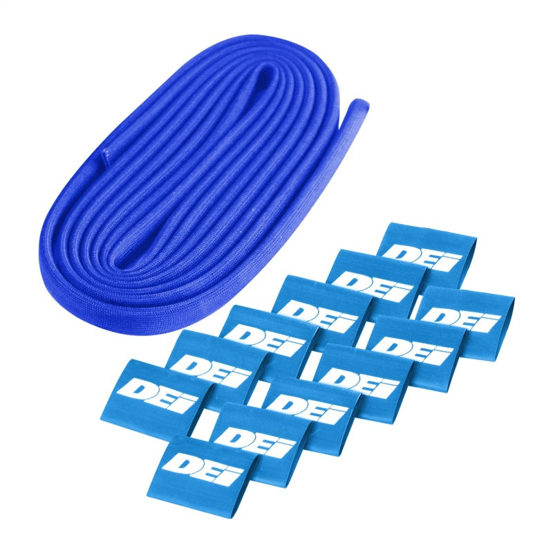 Kit DEI Protect-A-Wire de 4 cilindros - Azul