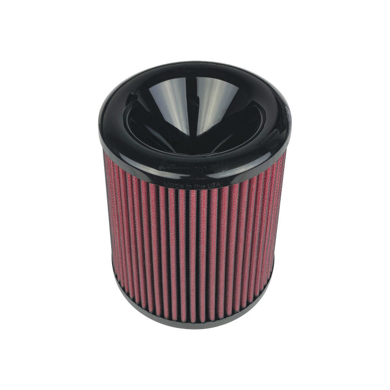 Filtro de aire de gasa de algodón engrasado de 8 capas Injen 5,0 pulgadas de diámetro interior/6,5 pulgadas de base/6,9 pulgadas de altura/5,35 pulgadas de parte superior