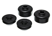 Cargar imagen en el visor de la galería, Energy Suspension 95-99 Mitsubishi Eclipse FWD/AWD Black Rear Shock Upper Bushing Set