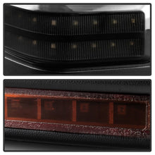 Cargar imagen en el visor de la galería, xTune 99-07 Ford Super Duty LED Telescoping Manual Mirrors - Smk (Pair) (MIR-FDSD99S-G4-MA-RSM-SET)