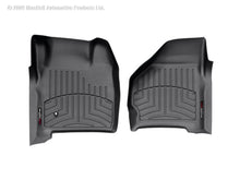 Cargar imagen en el visor de la galería, WeatherTech 99-07 Ford F250 Super Duty Crew Front FloorLiner - Black