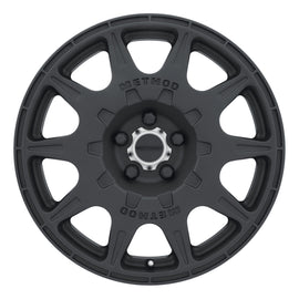 Method MR502 RALLY 17x8 +38mm Offset 5x100 67.1mm CB Rueda negra mate
