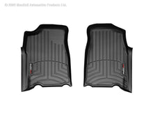 Cargar imagen en el visor de la galería, WeatherTech 04+ GMC Canyon Ext Cab Front FloorLiner - Black