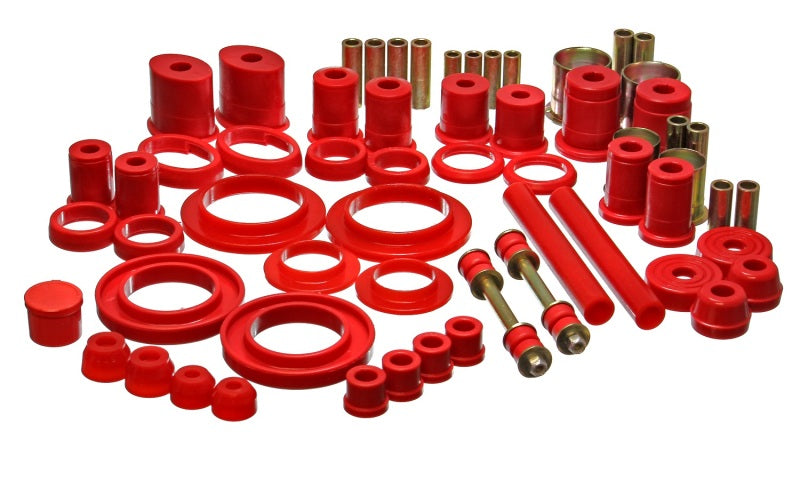 Energy Suspensión 99-04 Ford Mustang Rojo Hyper-flex Master Juego de bujes