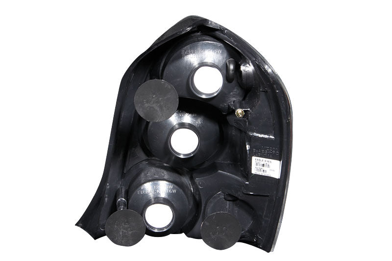 ANZO 2002-2003 Mazda Protege 5 luces traseras negras