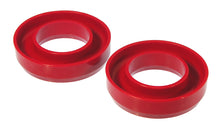 Cargar imagen en el visor de la galería, Prothane 88-98 Chevy Front Coil Spring 1in Lift Spacer - Red
