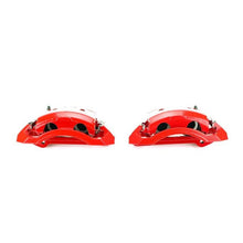 Load image into Gallery viewer, Power Stop 00-02 Dodge Ram 2500 Front Red Calipers w/Brackets - Pair