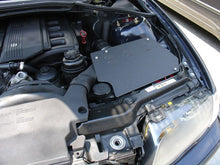 Cargar imagen en el visor de la galería, Injen 01-06 BMW 330i E46 3.0L (M54) L-6 Wrinkle Black Short Ram Intake w/ Enc Heat Shield &amp; Adapter