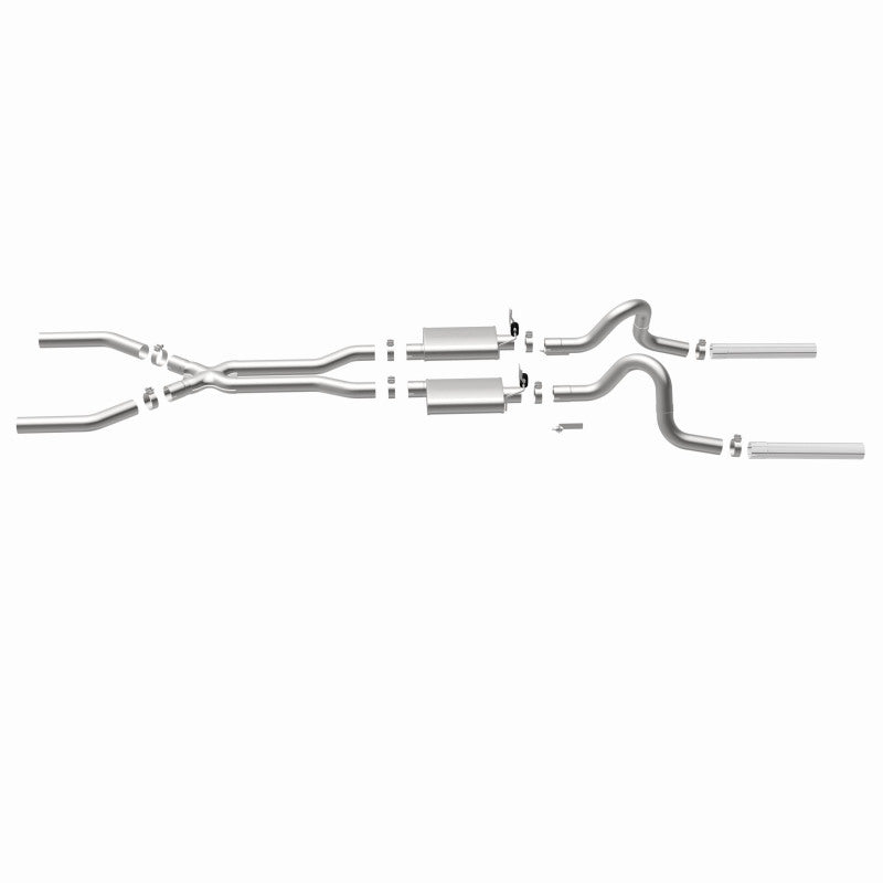 Sistema MagnaFlow C/B 64.5-66 Ford Mustang 3 pulgadas