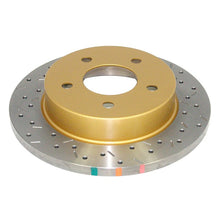 Cargar imagen en el visor de la galería, DBA 94-04 Mustang Exc. Rotor trasero perforado y ranurado Serie 4000 Cobra/Bullitt/Mach1