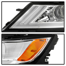 Cargar imagen en el visor de la galería, xTune 14-18 Chevy Impala (Excl Limited) DRL Halogen Proj Headlights - Chrm (PRO-JH-CIM15-LB-C)