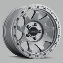 Cargar imagen en el visor de la galería, Method MR317 17x8.5 0mm Offset 5x150 110.5mm CB Matte Titanium Wheel