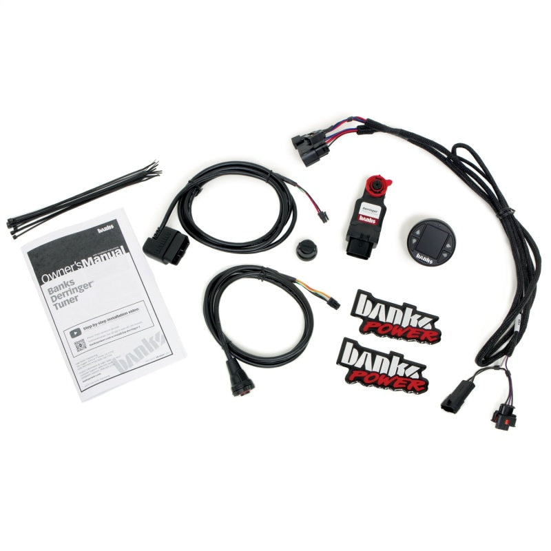 Banks Power 17-19 Ford F250/F350 6.7L Power Stroke Derringer Tuner (Gen 2) con Super Gauge