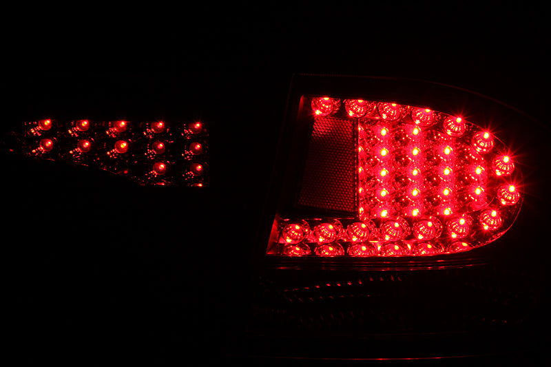 ANZO 2006-2011 Honda Civic luces traseras LED negras