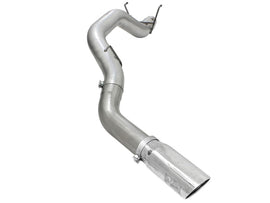 aFe MACHForce XP 5 pulgadas DPF-Back SS Exht Dodge RAM 13-14 6.7L (td) Mega Cab con punta pulida