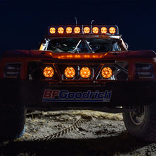 Cargar imagen en el visor de la galería, Rigid Industries 360-Series Laser 6in Amber PRO Amber Backlight