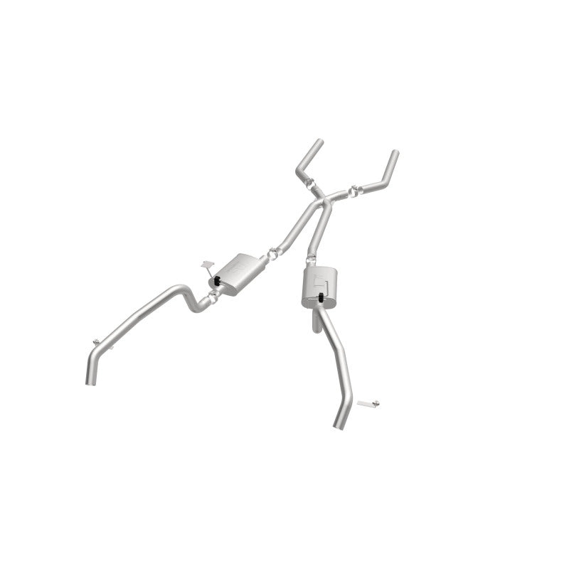 MagnaFlow Sys C/B 67-72 F-Body 2.50 pulgadas con Tru-X