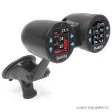 Cargar imagen en el visor de la galería, Soporte de succión para cápsula de calibre dual Banks Power para calibres iDash de 1,8 y 52 mm
