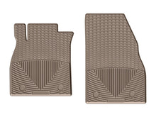 Cargar imagen en el visor de la galería, WeatherTech 2013-2015 Chevrolet Malibu Front Rubber Mats - Tan