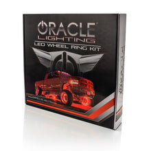 Cargar imagen en el visor de la galería, Oracle LED Illuminated Wheel Rings - ColorSHIFT Dynamic - ColorSHIFT - Dynamic SEE WARRANTY
