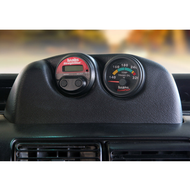 Banks Power 96-07 Jeep Wrangler 2 calibre Dash Pod
