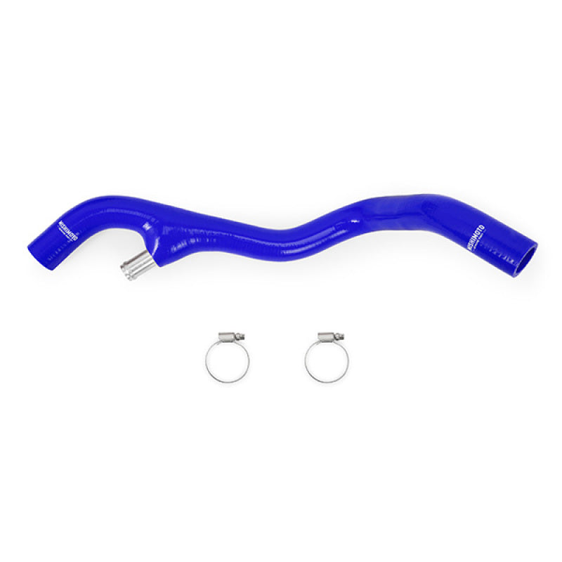 Mishimoto 03-04 Ford F-250/F-350 6.0L Powerstroke Kit de manguera de silicona azul de desbordamiento inferior