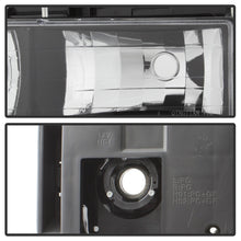 Cargar imagen en el visor de la galería, xTune GMC C/K Series 94-98 Headlights w/ Corner and Parking Lights - Black HD-JH-GCK94-BK-SET