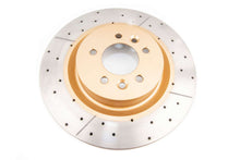 Cargar imagen en el visor de la galería, DBA 14-15 Land Rover Range Rover (sin frenos Brembo) Rotor delantero perforado y ranurado Street Series