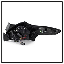 Cargar imagen en el visor de la galería, Spyder 15-17 Ford Focus Hatchback LED Tail Lights w/Indicator/Reverse - Black (ALT-YD-FF155D-LED-BK)