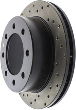 Cargar imagen en el visor de la galería, StopTech Drilled Sport Brake Rotor