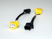 Cargar imagen en el visor de la galería, KC HiLiTES Headlight Jumper Conversion Cable for H13 to H4 Halogen (Pair)
