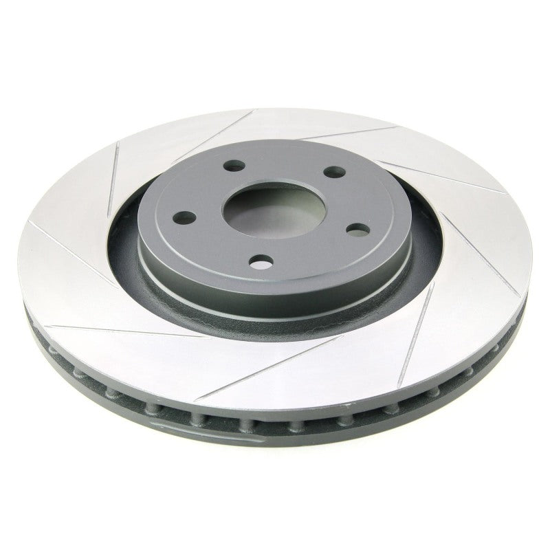 DBA 06-08 Grand Cherokee SRT-8 Rotor delantero ranurado serie Street
