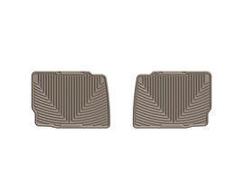 WeatherTech 13+ Ford Fusion Rear Rubber Mats - Tan