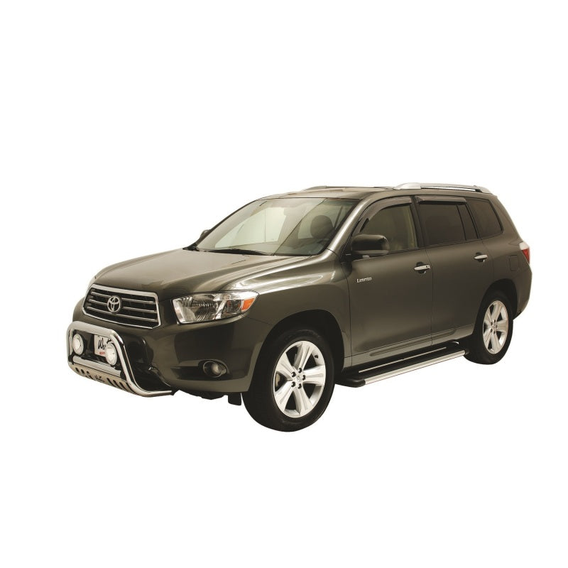 Westin 2008-2013 Toyota Highlander kit de montaje para estribo, color negro