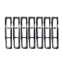 Cargar imagen en el visor de la galería, Rugged Ridge Grille Inserts Chrome 97-06 Jeep Wrangler