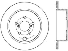 Cargar imagen en el visor de la galería, StopTech Slotted Sport Brake Rotor
