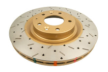 Load image into Gallery viewer, DBA 03-10 RX-8 Sport Suspension Front Drilled &amp; Slotted 4000 Series Rotor