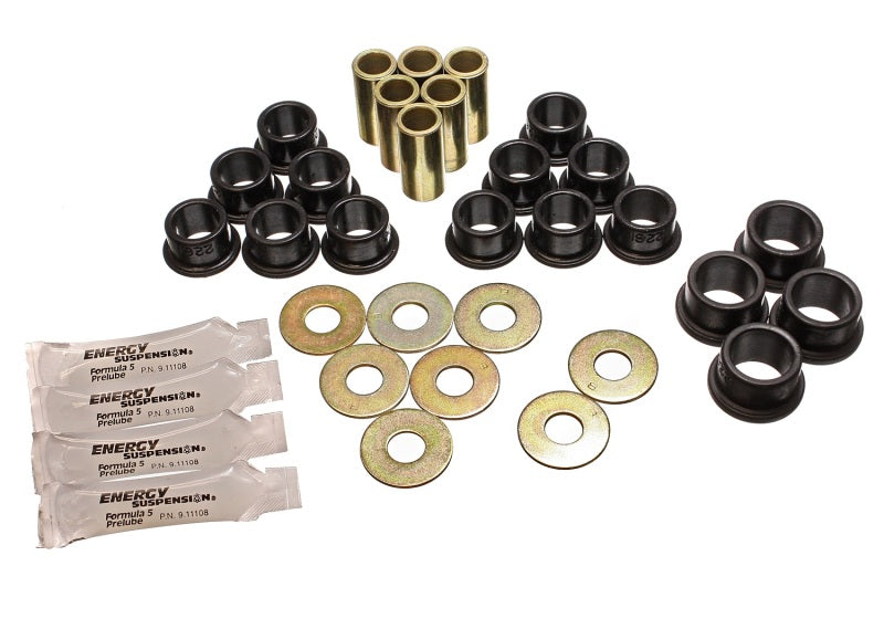 Juego De Bujes De Brazo De Control Trasero Energy Suspensión - Negro