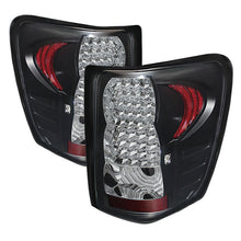 Cargar imagen en el visor de la galería, Xtune Jeep Grand Cherokee 99-04 LED Tail Lights Black ALT-JH-JGC99-LED-BK