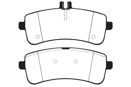 EBC 2015+ Mercedes-Benz C63 S AMG (W205) 4.0L Twin Turbo Bluestuff Rear Brake Pads