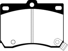 Load image into Gallery viewer, EBC 91-96 Ford Escort 1.8 Redstuff Front Brake Pads