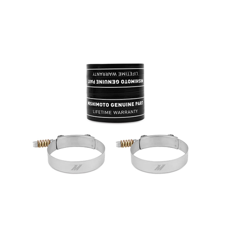 Mishimoto 03-04 Ford 6.0L Powerstroke Kit de arranque - Bota superior del lado frío