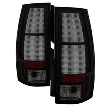 Cargar imagen en el visor de la galería, Spyder Chevy Suburban/GMC Yukon/Yukon Denali 07-14 LED Tail Lights Blk Smke ALT-YD-CSUB07-LED-BSM