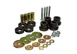 Energy Suspensión 07-20 Chevrolet Suburban/Tahoe 1500 4WD Juego de bujes de diferencial delantero - Negro