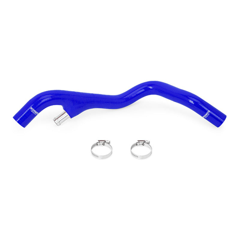 Mishimoto 03-04 Ford F-250/F-350 6.0L Powerstroke Kit de manguera de silicona azul de desbordamiento inferior