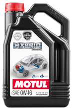 Cargar imagen en el visor de la galería, Motul 4L OEM Synthetic Engine Oil Hybrid 0W16 API SN